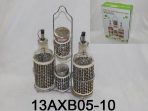 4 in 1 cruet set