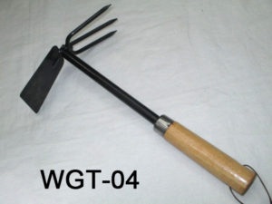 Garden rake/hoe