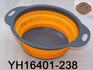 Foldable drain basket