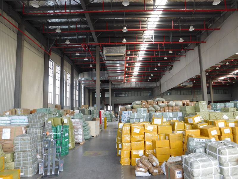 5000m² warehouse