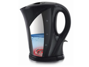 ELECTRIC KETTLE Wasserkocher 1,7L Kunststoff schwarz 2200W